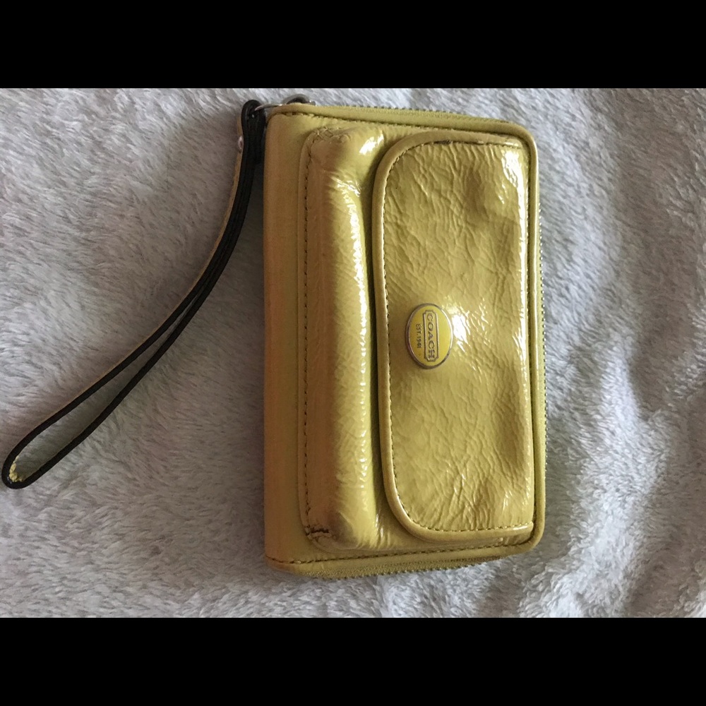Coach wallet
